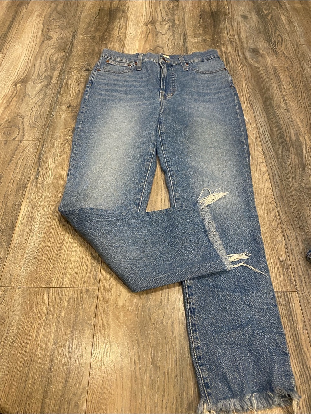 Madewell jeans size 28